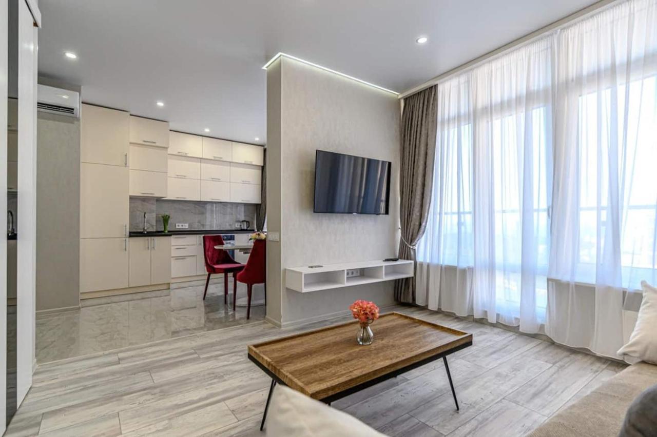 Комфортные Апартаменты 36 Жемчужина Odesa Exterior foto