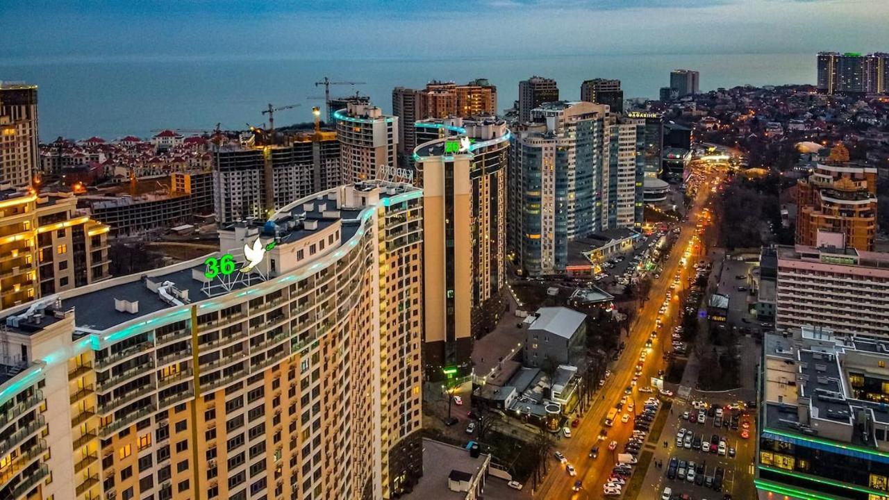 Комфортные Апартаменты 36 Жемчужина Odesa Exterior foto